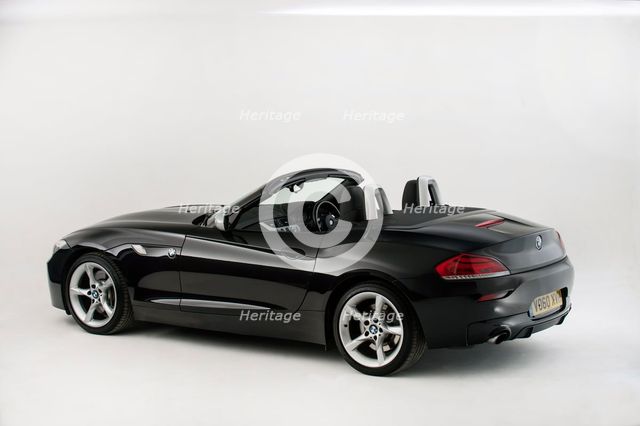2010 BMW Z4. Creator: Unknown.