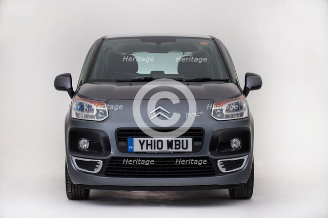 2010 Citroen C3 Picasso. Creator: Unknown.