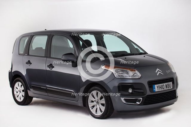 2010 Citroen C3 Picasso. Creator: Unknown.