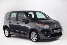 2010 Citroen C3 Picasso. Creator: Unknown