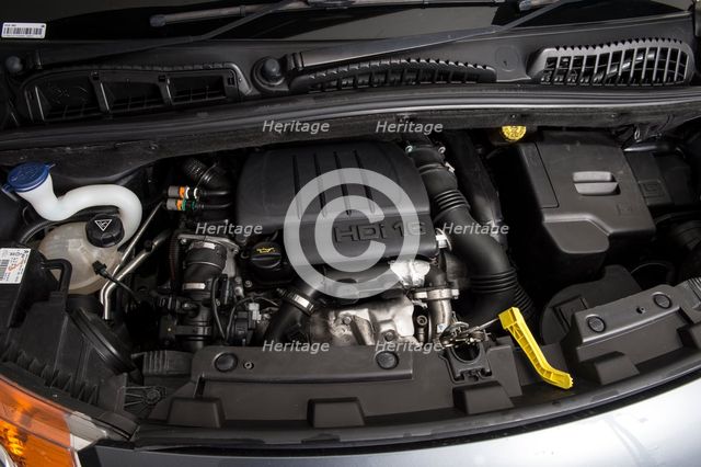 2010 Citroen C3 Picasso. Creator: Unknown.