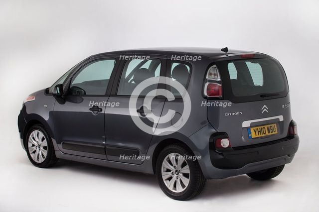 2010 Citroen C3 Picasso. Creator: Unknown.