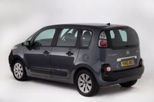 2010 Citroen C3 Picasso. Creator: Unknown