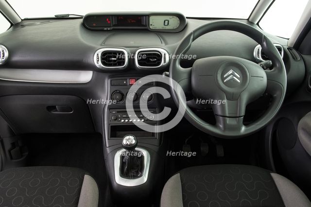 2010 Citroen C3 Picasso. Creator: Unknown.