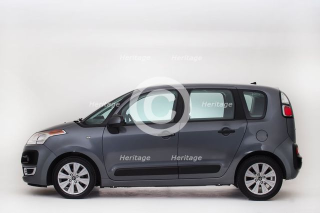 2010 Citroen C3 Picasso. Creator: Unknown.