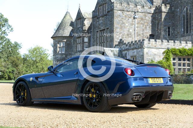 2010 Ferrari 599 GTO Artist: Unknown.