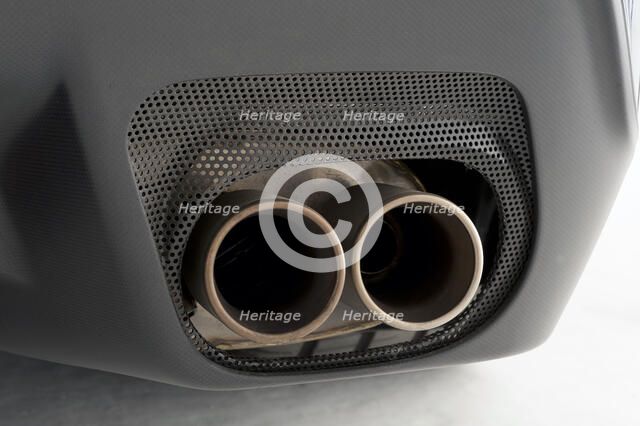 2010 Ferrari 599 GTO Artist: Unknown.