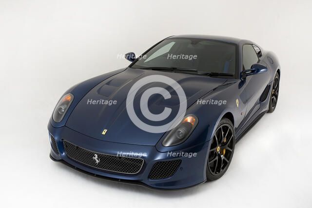 2010 Ferrari 599 GTO Artist: Unknown.