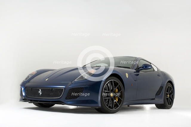 2010 Ferrari 599 GTO Artist: Unknown.