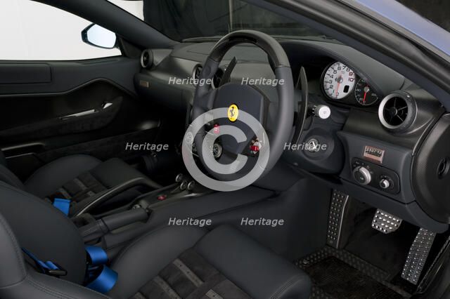 2010 Ferrari 599 GTO Artist: Unknown.