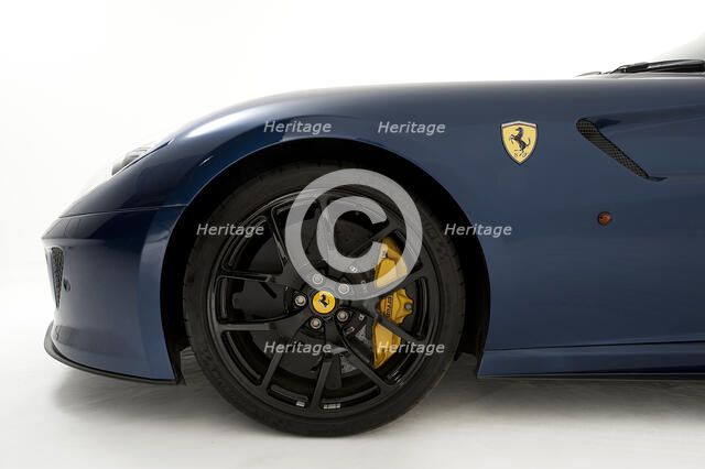 2010 Ferrari 599 GTO Artist: Unknown.