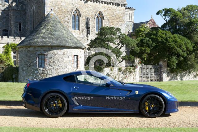 2010 Ferrari 599 GTO Artist: Unknown.