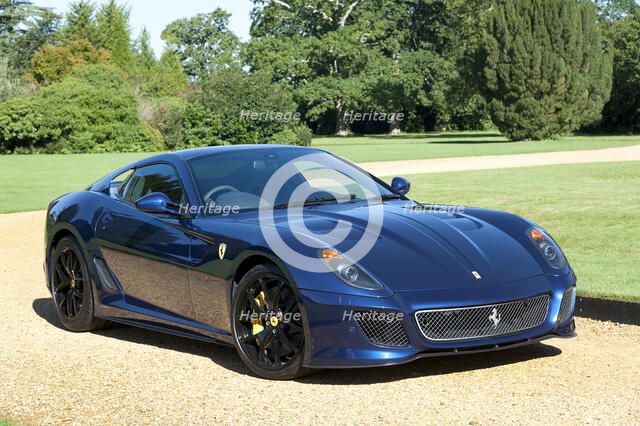 2010 Ferrari 599 GTO Artist: Unknown.