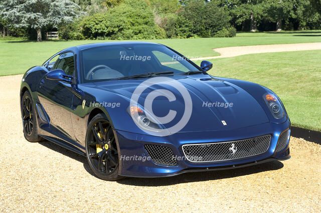 2010 Ferrari 599 GTO Artist: Unknown.