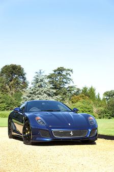 2010 Ferrari 599 GTO