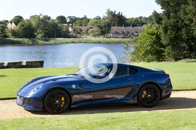 2010 Ferrari 599 GTO Artist: Unknown.