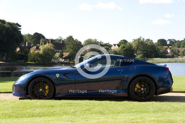 2010 Ferrari 599 GTO Artist: Unknown.