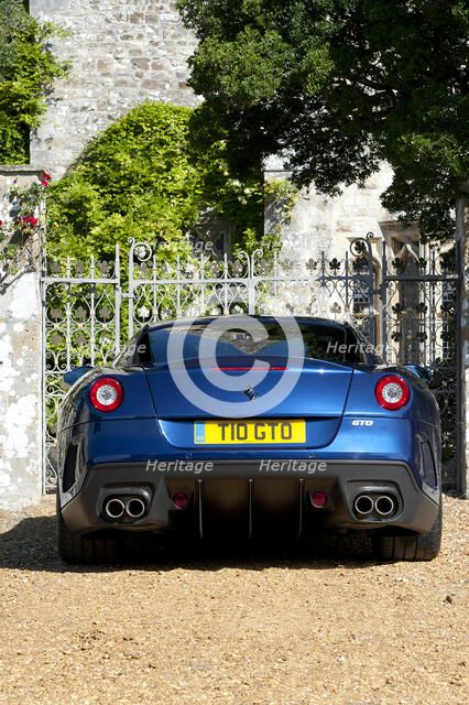 2010 Ferrari 599 GTO Artist: Unknown.