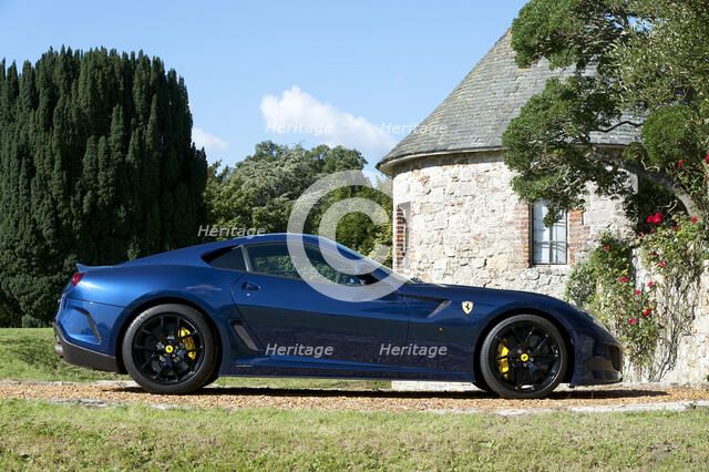 2010 Ferrari 599 GTO Artist: Unknown.