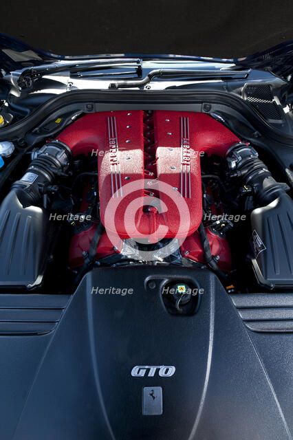 2010 Ferrari 599 GTO Artist: Unknown.