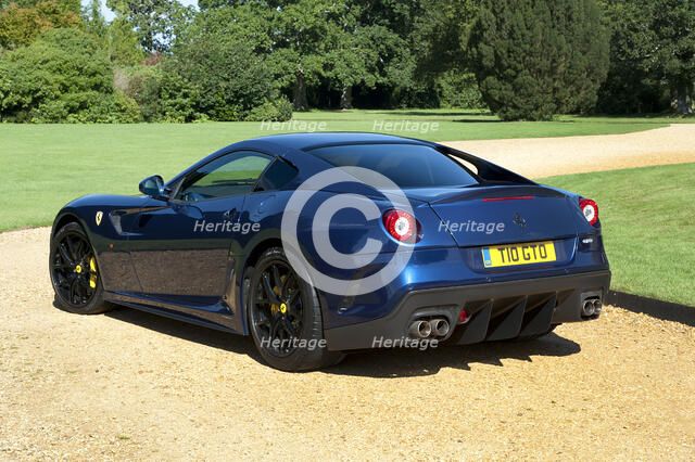 2010 Ferrari 599 GTO Artist: Unknown.