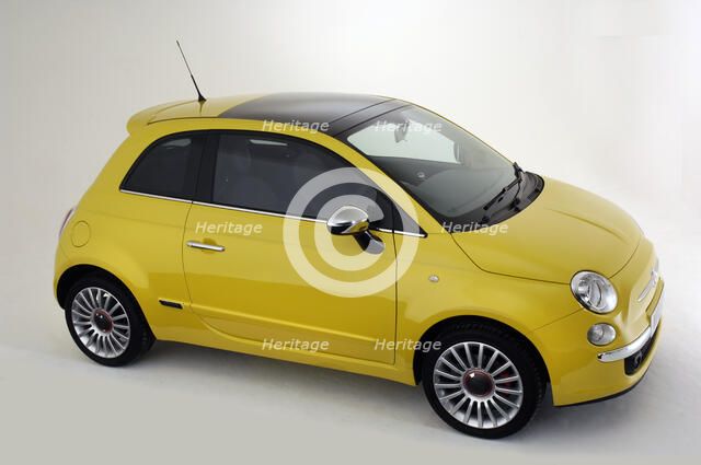 2010 Fiat 500 Artist: Unknown.