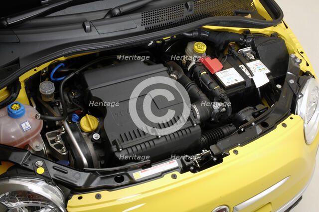 2010 Fiat 500 Artist: Unknown.