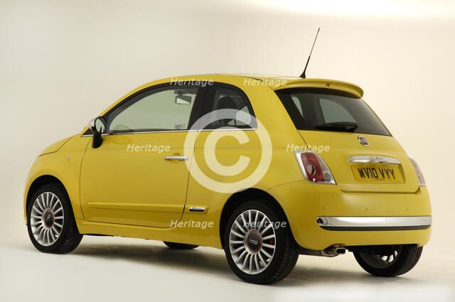 2010 Fiat 500 Artist: Unknown.