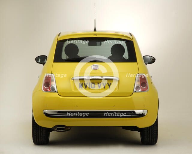 2010 Fiat 500 Artist: Unknown.