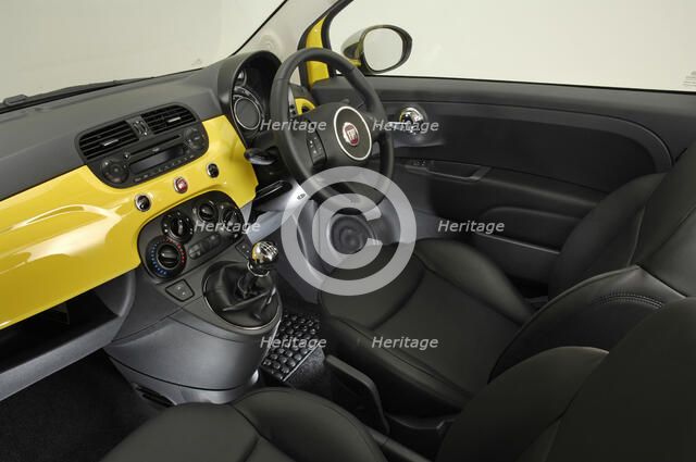 2010 Fiat 500 Artist: Unknown.