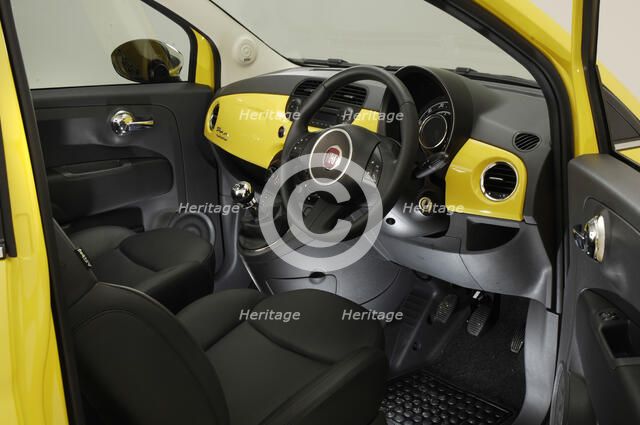 2010 Fiat 500 Artist: Unknown.