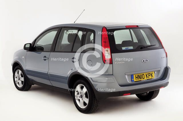 2010 Ford Fusion Artist: Unknown.