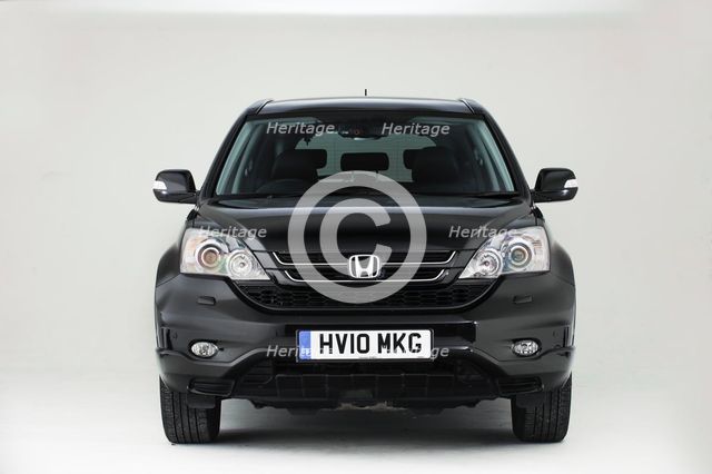 2010 Honda CRV. Creator: Unknown.