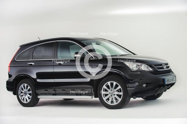 2010 Honda CRV. Creator: Unknown.