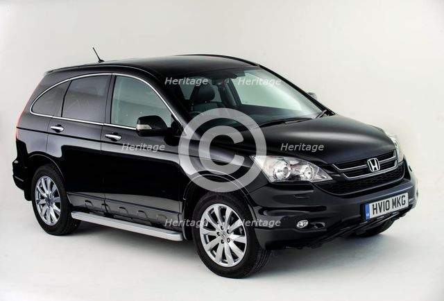 2010 Honda CRV. Creator: Unknown.