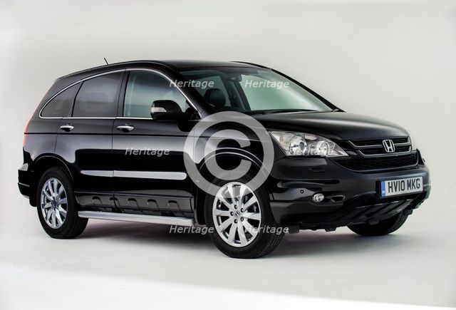 2010 Honda CRV. Creator: Unknown.