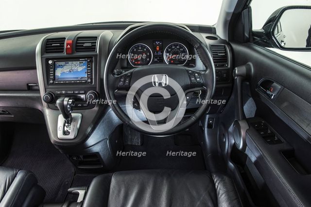2010 Honda CRV. Creator: Unknown.