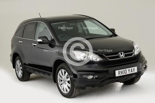 2010 Honda CRV Artist: Unknown.