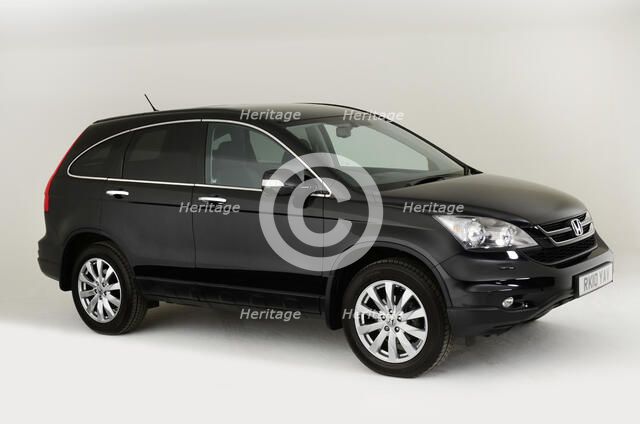 2010 Honda CRV Artist: Unknown.