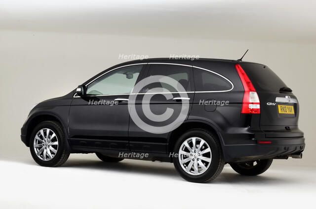 2010 Honda CRV Artist: Unknown.