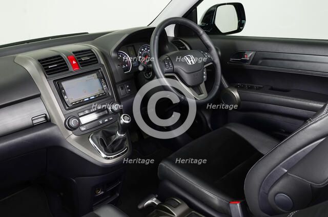 2010 Honda CRV Artist: Unknown.