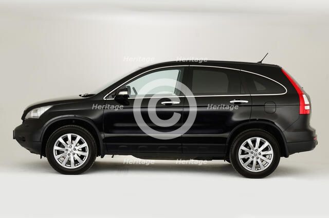 2010 Honda CRV Artist: Unknown.