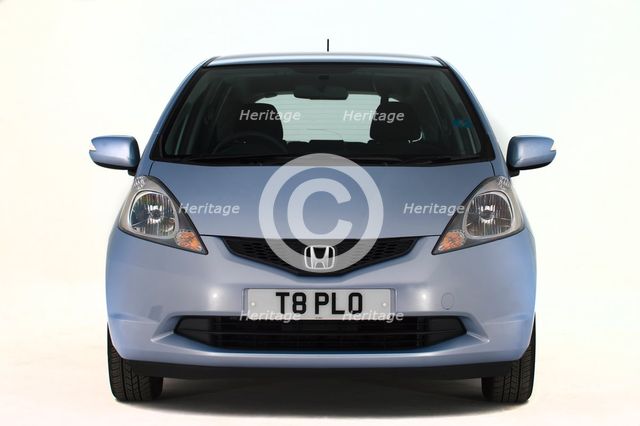 2010 Honda Jazz. Creator: Unknown.