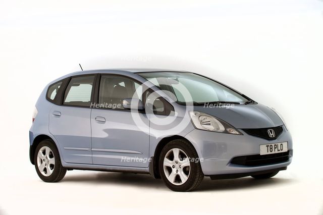 2010 Honda Jazz. Creator: Unknown.