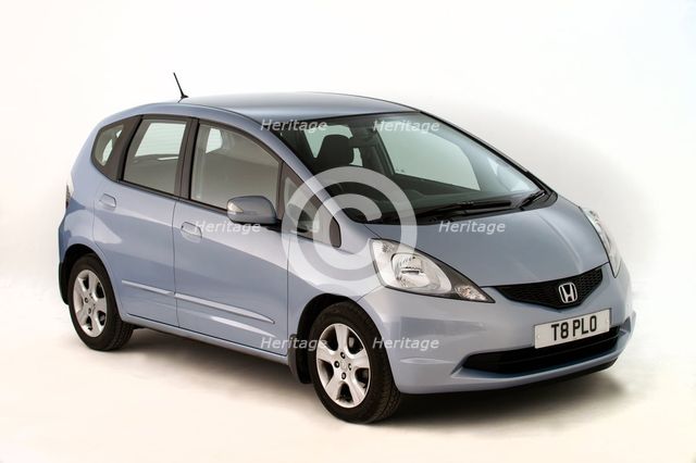 2010 Honda Jazz. Creator: Unknown.