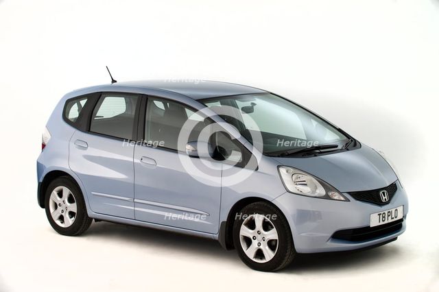 2010 Honda Jazz. Creator: Unknown.