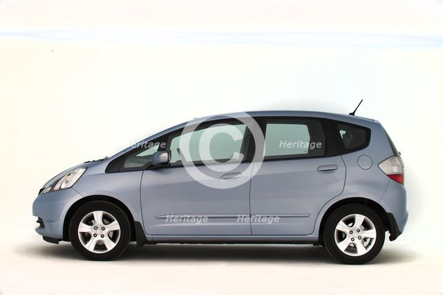 2010 Honda Jazz. Creator: Unknown.
