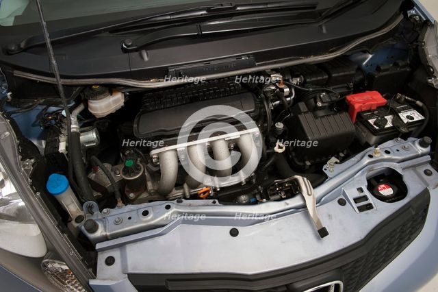 2010 Honda Jazz. Creator: Unknown.