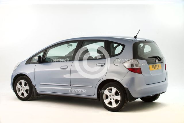 2010 Honda Jazz. Creator: Unknown.
