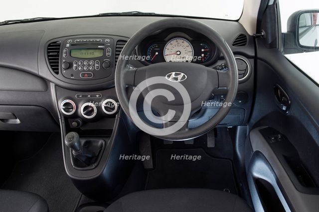 2010 Hyundai i10. Creator: Unknown.